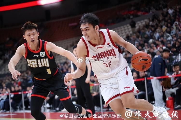 主帅被驱逐+2分钟7T！山西遭深圳终结3连胜 贺希宁23分