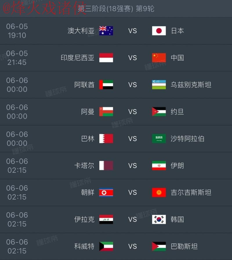 2026世界杯比分实时更新平台网址